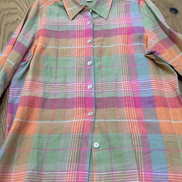 Summer Linen Madras - Picture 3 of 10